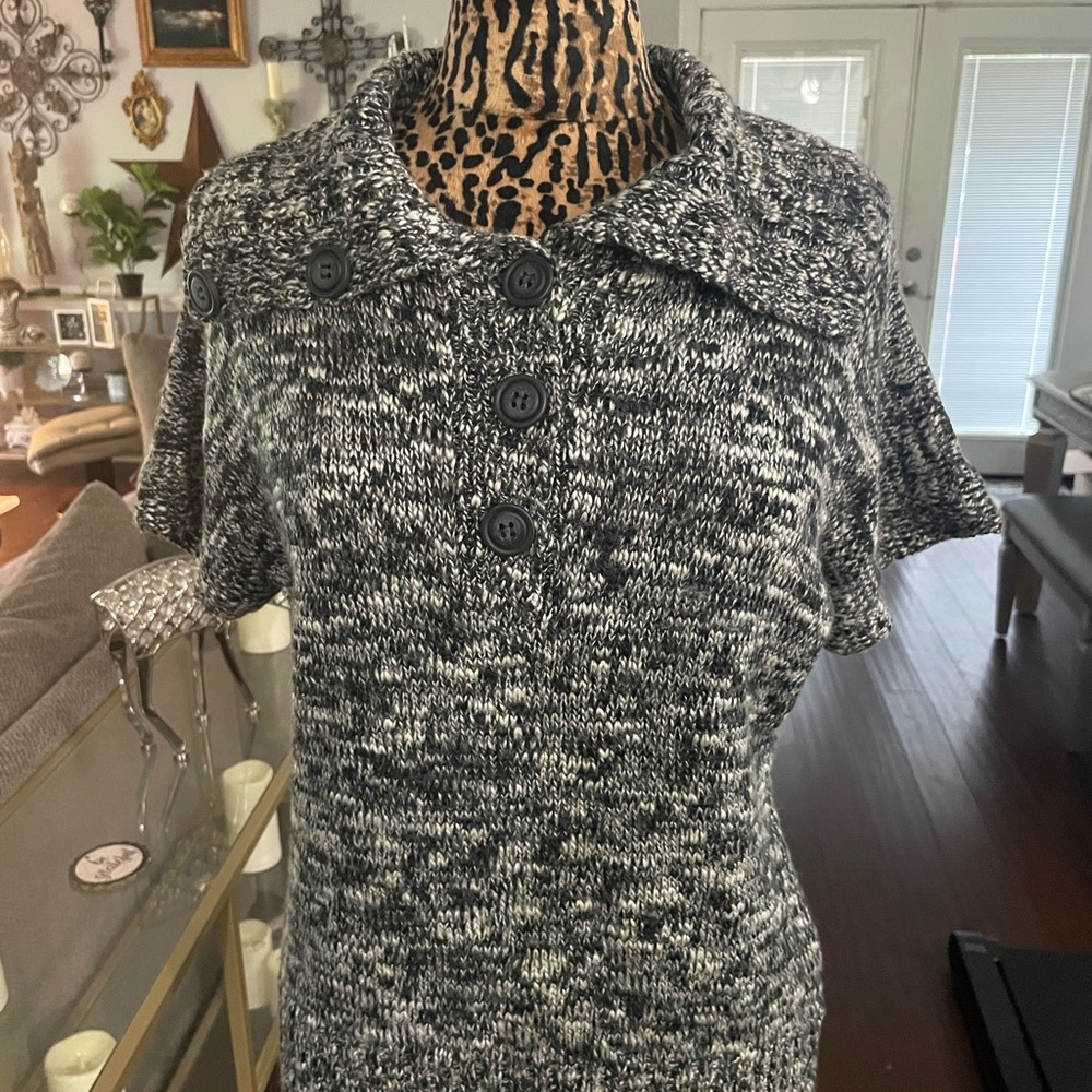 Relativity Monochrome Knit Sweater